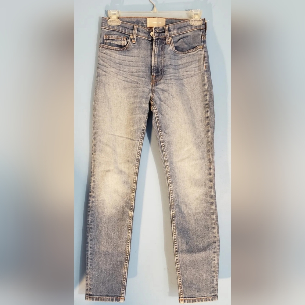 Everlane Jeans 25 High Rise Curvy 90s Cheeky Jean Ankle